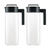 Takeya Airtight Pitcher, 64 fl oz, 2 ct