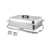 Winco 8 Quart Chafer with Folding Frame, Stainless Steel