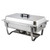 Winco 8 Quart Chafer with Folding Frame, Stainless Steel