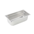 Winco 4" Anti-Jam Steam Pan, Third Size, Stainless Steel