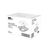 HFA Handi-Foil Oblong Pans with Steam Lids, 2 1/4 lb, 250 ct