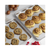 Tramontina Aluminum Baking Sheet Pan, Quarter Size, 9.5"L x 13"W, 3 ct