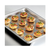 Tramontina Aluminum Baking Sheet Pan, Quarter Size, 9.5"L x 13"W, 3 ct