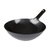 Winco 14" Carbon Steel Wok, Black