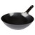 Winco 14" Carbon Steel Wok, Black