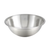 Winco 5 Quart Mixing Bowl, Standard Weight, Stainless Steel