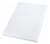 Winco Plastic Cutting Board, 15"W x 20"L, White