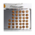 New Star Foodservice Aluminum Baking Sheets, Full-Size, 18"W x 26"L x 1"D, 2 ct