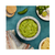 INFUSE 8 in Granite Molcajete Mortar and Pestle