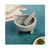 INFUSE 8 in Granite Molcajete Mortar and Pestle