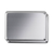 New Star Foodservice Aluminum Baking Sheet Pan, 2/3 Size, 15"W x 21"L x 1"D, 2 ct