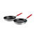 Tramontina Professional 10" Restaurant Fry Pan, Nonstick Aluminum, 2 ct