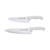 Tramontina ProLine 8" and 10" Cook's Knives, Commercial Grade, 2 ct