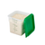 Cambro CamSquare 4 Quart Food Storage Container with Lid, 3 ct
