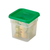 Cambro CamSquare 4 Quart Food Storage Container with Lid, 3 ct