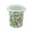 Cambro Round 4 Quart Food Storage Container with Lid, 3 ct