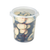 Cambro Round 4 Quart Food Storage Container with Lid, 3 ct