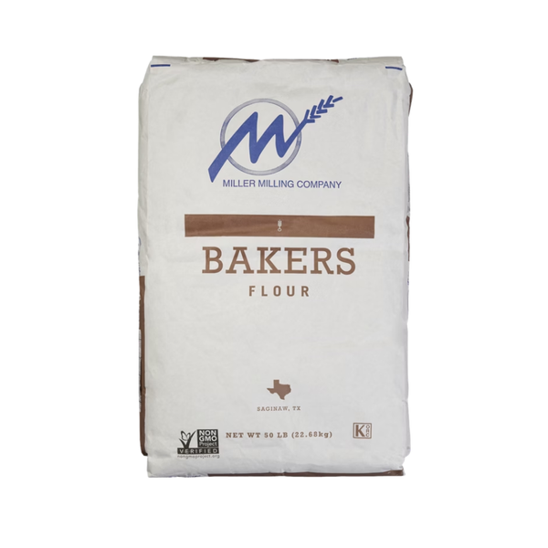 Miller Milling Bakers Flour, 50 lbs