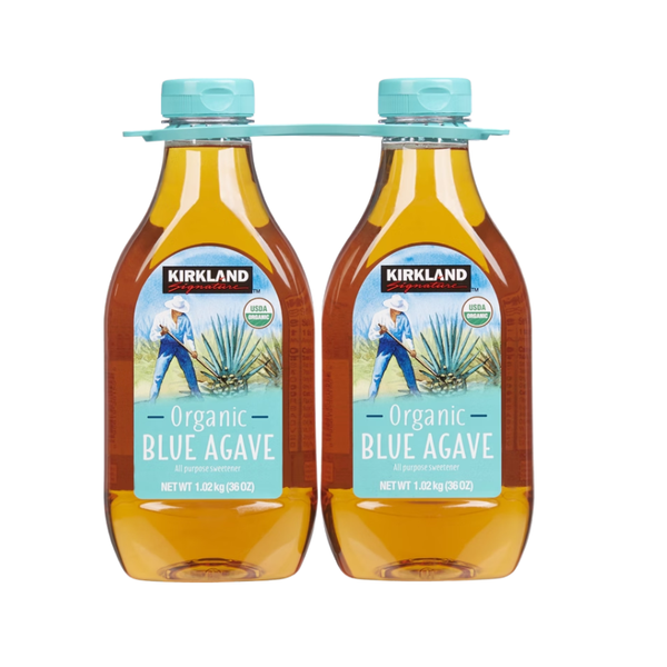 Kirkland Signature Organic Blue Agave, 36 oz, 2 ct