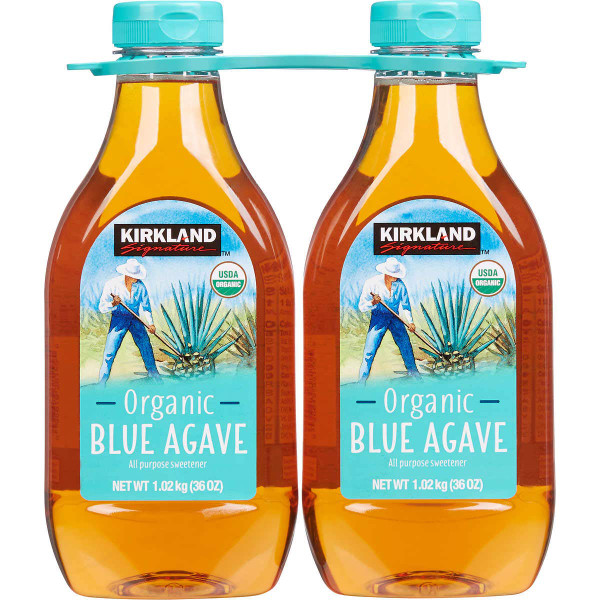 Kirkland Signature Organic Blue Agave, 36 oz, 2 ct