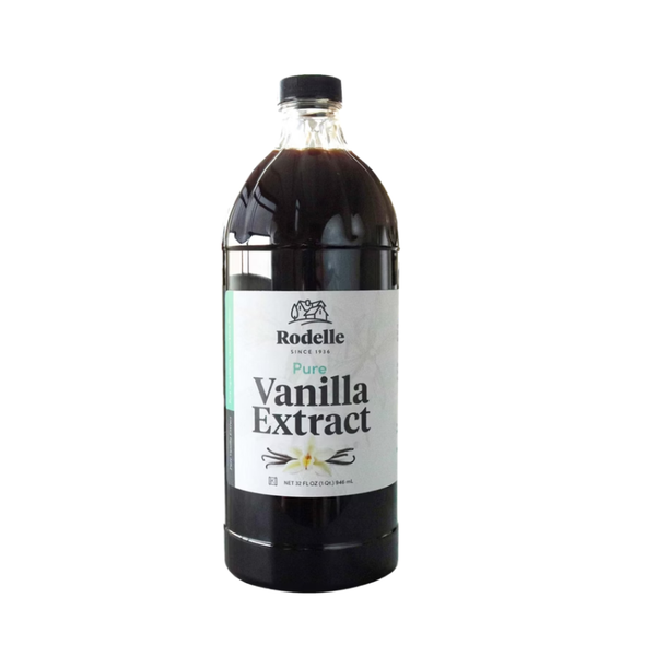 Rodelle Pure Vanilla Extract, 32 fl oz