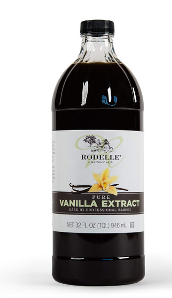 Rodelle Pure Vanilla Extract, 32 fl oz