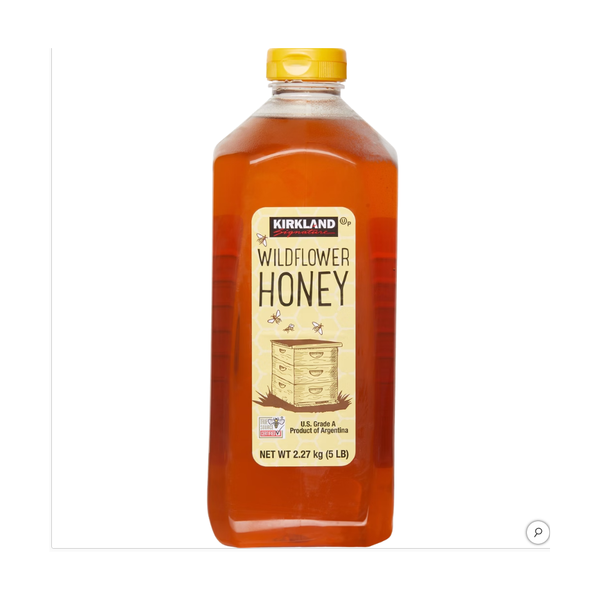 Kirkland Signature Wildflower Honey, 5 lbs