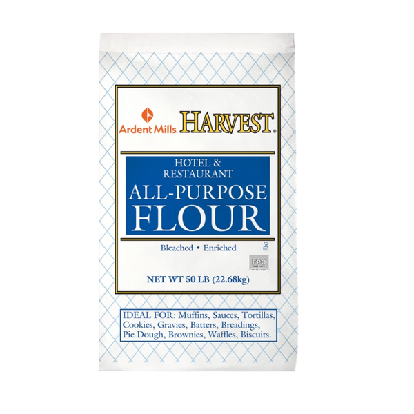 Ardent Mills Harvest Hotel & Restaurant All-Purpose Flour, 50 lbs