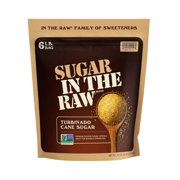 Sugar in the Raw Turbinado Cane Sugar, 6 lbs