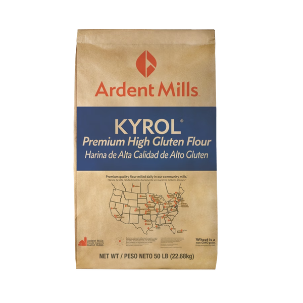 Ardent Mills Kyrol Premium High Gluten Flour, 50 lbs