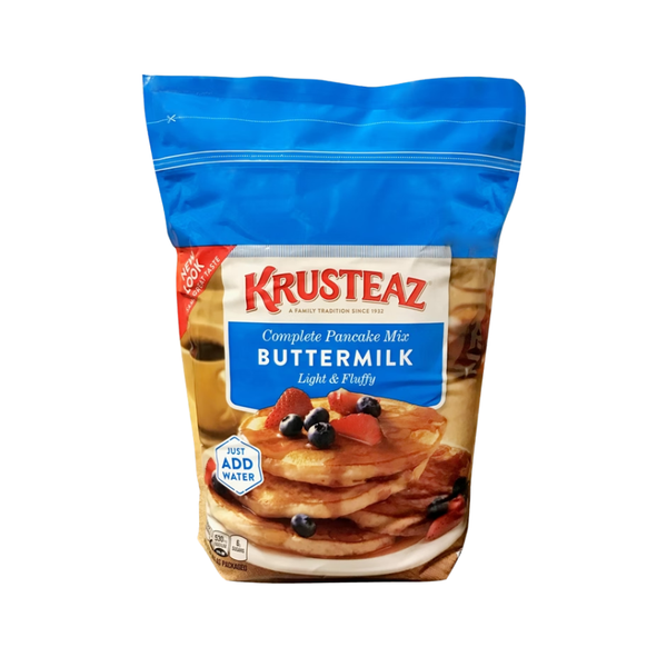 Krusteaz Buttermilk Complete Pancake Mix, 10 lbs