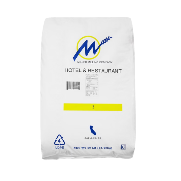 Miller Milling Hotel and Restaurant Flour, 50 lbs