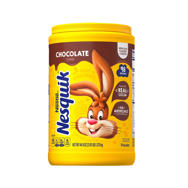 Nesquik Drink Mix, Chocolate, 44.9 oz