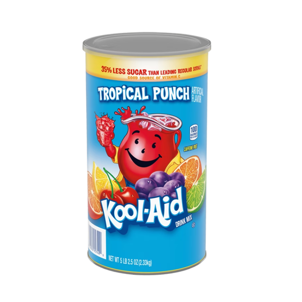 Kool-Aid Drink Mix, Tropical Punch, 5 lbs