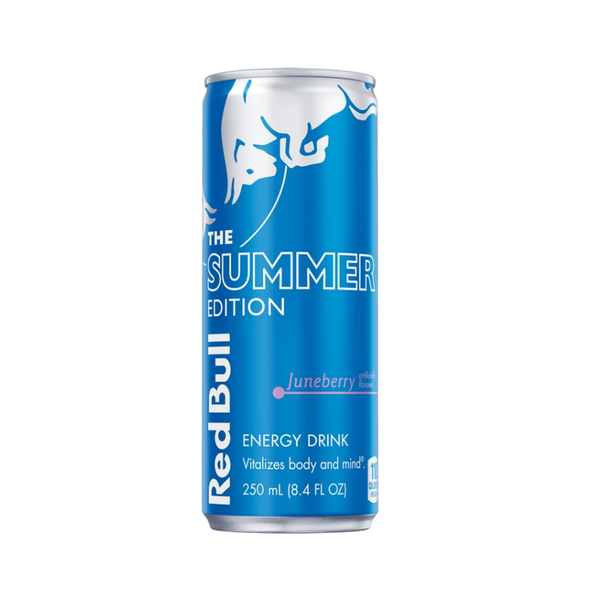 Red Bull Summer Edition Energy Drink, Juneberry, 8.4 fl oz, 24 ct