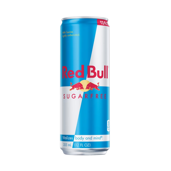 Red Bull Energy Drink, Sugar Free, 12 fl oz, 24 ct