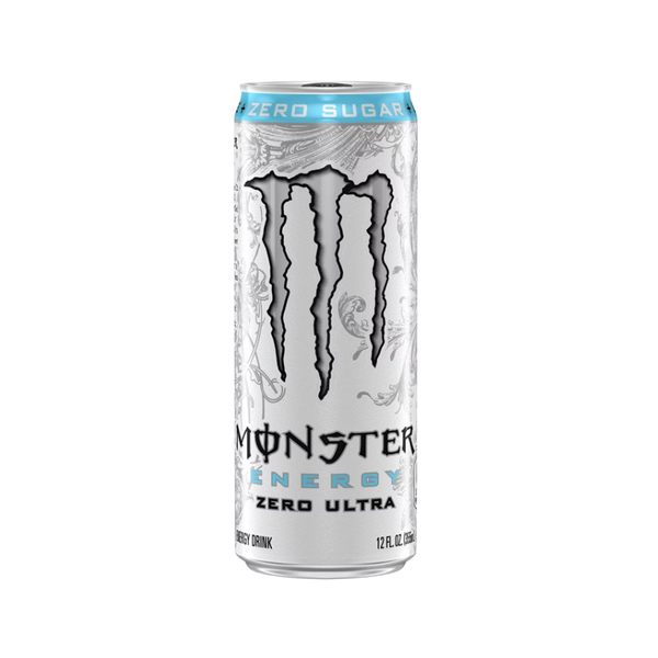 Monster Energy Drink, Zero Ultra, 12 fl oz, 24 ct