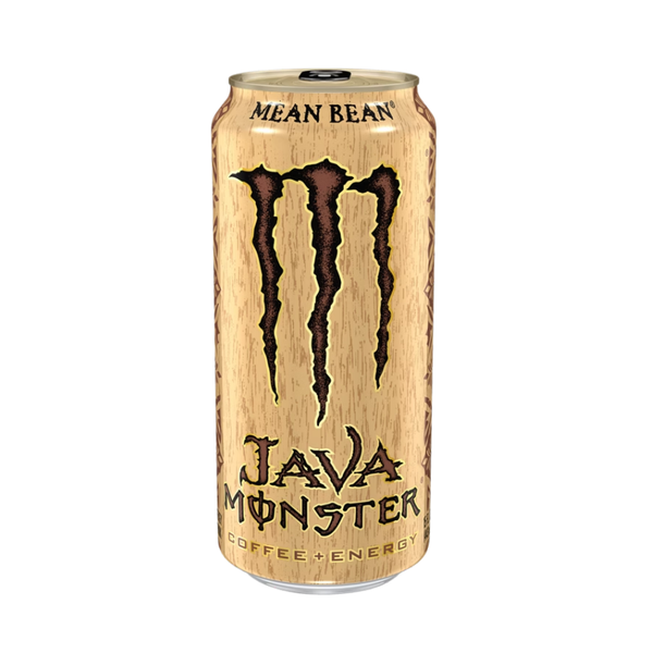 Monster Java Energy Drink, Mean Bean, 15 fl oz, 12 ct