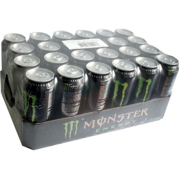 Monster Energy Drink, Original, 16 fl oz, 24 ct