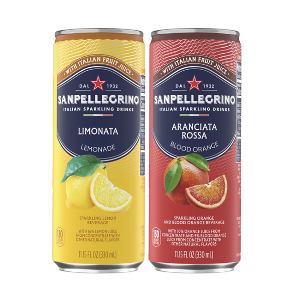 Sanpellegrino Italian Sparkling Drink, Variety Pack, 11.15 fl oz, 24 ct