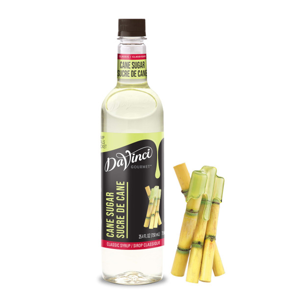 DaVinci Gourmet Classic Syrup, Cane Sugar, 25.4 fl oz