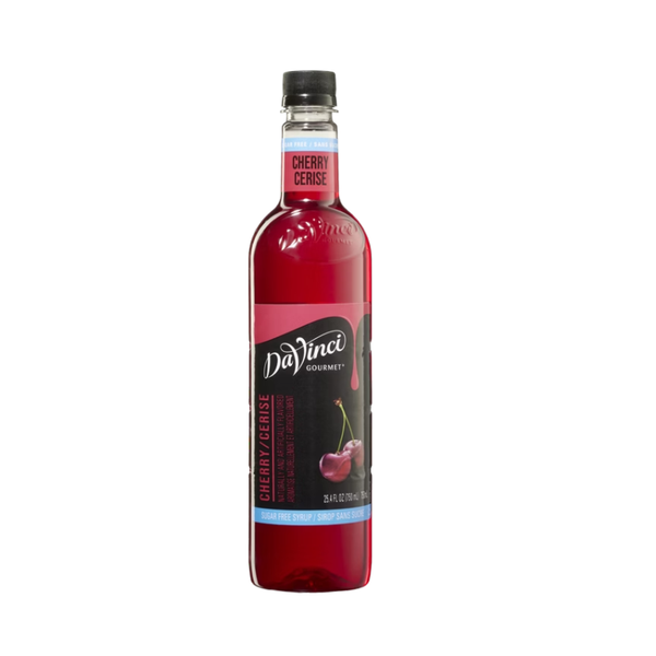 DaVinci Gourmet Sugar Free Syrup, Cherry, 25.4 fl oz