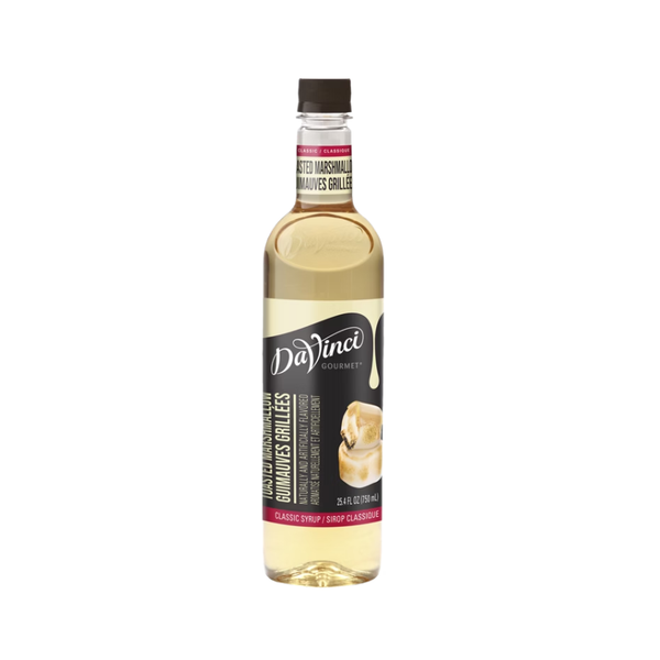 DaVinci Gourmet Classic Syrup, Toasted Marshmallow, 25.4 fl oz