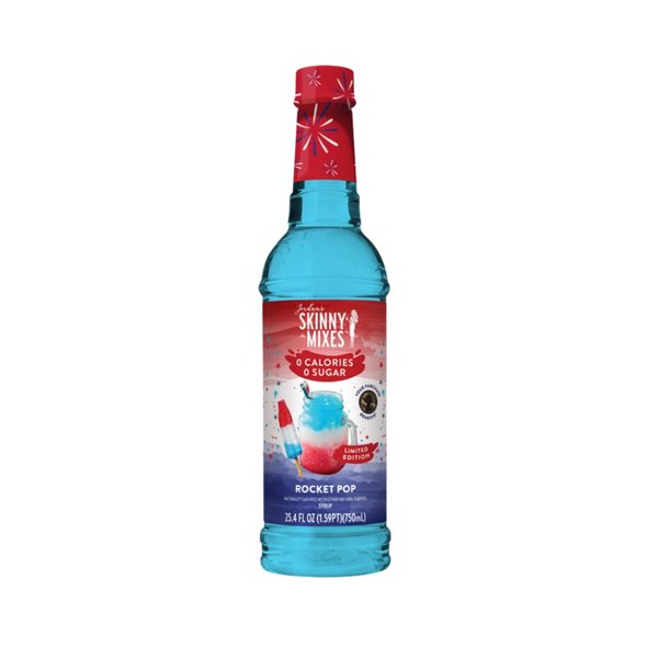 Jordan's Skinny Mixes Syrup, Sugar Free, Limited Edition Rocket Pop, 25.4 fl oz
