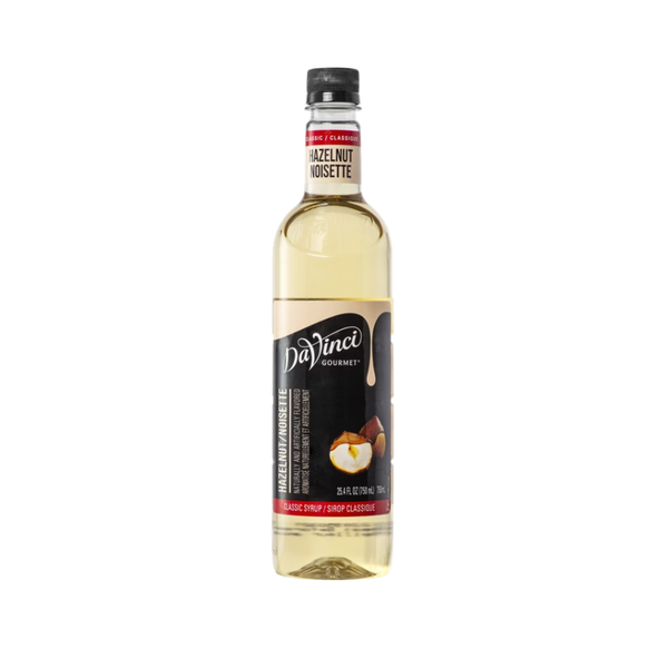 DaVinci Gourmet Classic Syrup, Hazelnut, 25.4 fl oz