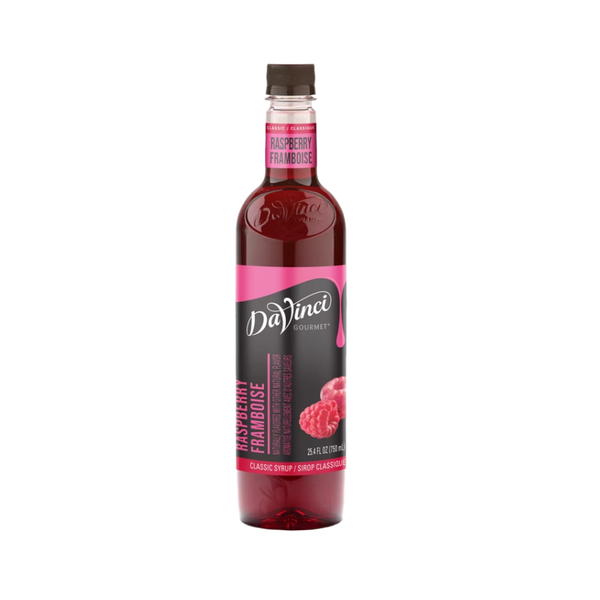 DaVinci Gourmet Classic Syrup, Raspberry, 25.4 fl oz