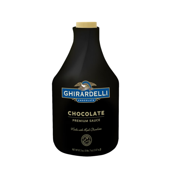 Ghirardelli Premium Sauce, Chocolate, 87.3 oz