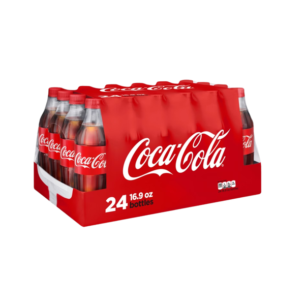 Coca-Cola Original Taste, 16.9 fl oz, 24 ct
