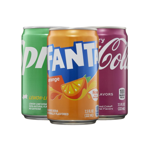 Coca-Cola Mini Cans, Variety Pack, 7.5 oz, 30 ct