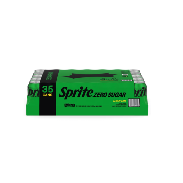 Sprite Zero Sugar, Lemon-Lime, 12 fl oz, 35 ct